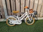 Volare Liberty kinderfiets met zijwieltjes en mandje, Gebruikt, Handrem, 16 inch, Volare