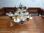Vintage hanglamp met 5 lichtpunten, Ophalen of Verzenden