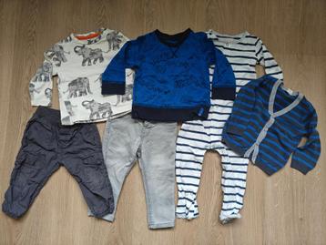 Superstoere set maat 74/80 H&M en HEMA beschikbaar voor biedingen