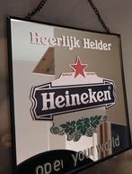 spiegel Heineken, Verzamelen, Biermerken, Ophalen of Verzenden, Nieuw, Reclamebord, Plaat of Schild, Heineken