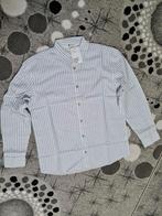Nieuwe heren overhemd van H&M, Blauw, Nieuw, Ophalen of Verzenden, Overige halswijdtes