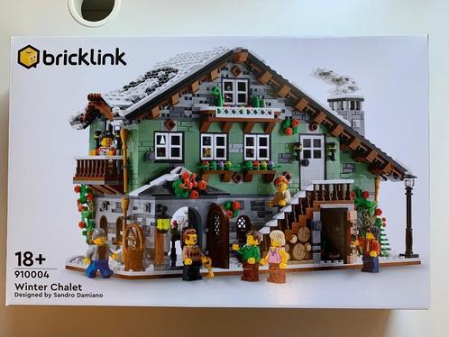 Lego Bricklink Winterchalet 910004 nieuw, Kinderen en Baby's, Speelgoed | Duplo en Lego, Nieuw, Lego, Complete set, Ophalen