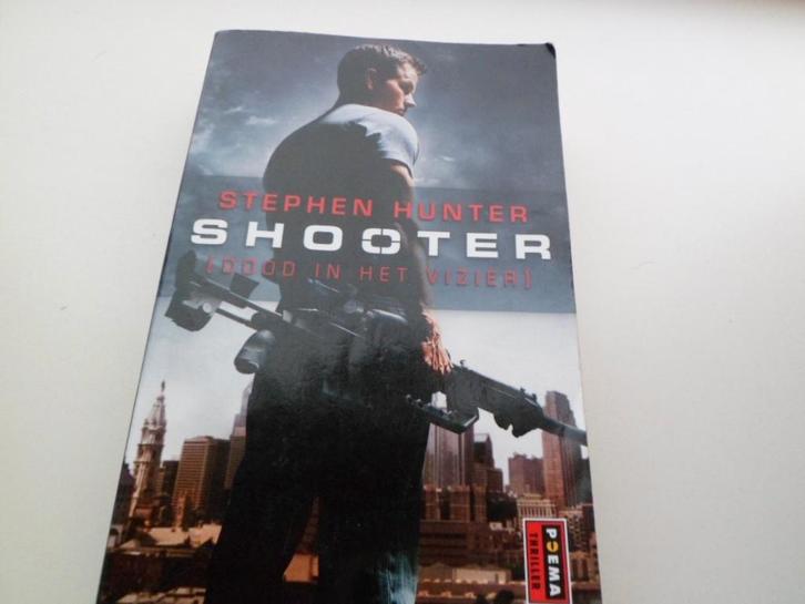 Shooter, Dood in het vizier - Stephen Hunter, Boeken, Thrillers, Zo goed als nieuw, Ophalen of Verzenden