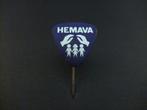 HEMAVA (soort van kinderbescherming) Christelijk, speld, Verzenden, Gebruikt, Overige onderwerpen