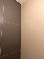 Nieuwe Badkamertegels 60x60 - Beige & Antraciet, Ophalen, 60 cm of meer, Keramiek, Nieuw