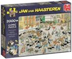 Jan van Haasteren: De Veemarkt 2000 stukjes, Ophalen of Verzenden, Meer dan 1500 stukjes, Nieuw