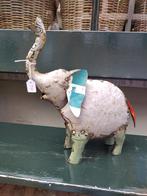 Olifant van gerecycled blik, Verzamelen, Ophalen of Verzenden, Nieuw, Dier