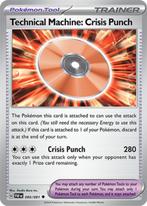 Pokemon Uncommon Paldean Fates kaart nr 090 Crisis Punch, Hobby en Vrije tijd, Nieuw, Ophalen of Verzenden