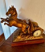 Antieke schouwklok, Ophalen