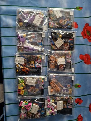 Lego collectables minifigures 