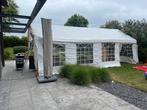 Partytent 8x4, Ophalen, Gebruikt, 6 meter of meer, Partytent