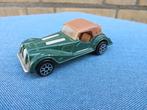 Majorette Morgan groen, Ophalen of Verzenden, Zo goed als nieuw, Auto