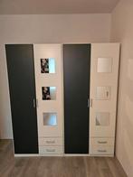 Kleding kast, Huis en Inrichting, Ophalen, Gebruikt, Wit, 150 tot 200 cm