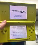 Nintendo DS Lite - Uitstekende Staat!, Ophalen, Zo goed als nieuw, Geel, DS Lite