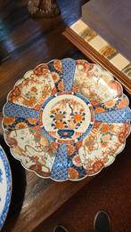 Zeer grote imari schotel 45 cm, Ophalen