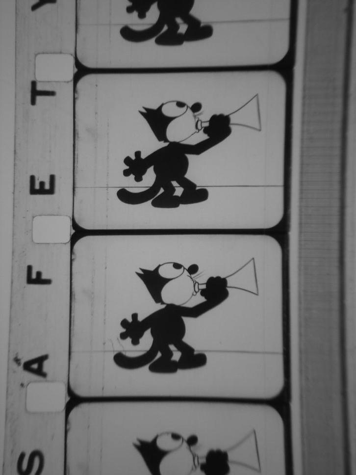 Felix the Cat in “Forty Winks” (1930, Pat Sullivan Cartoon), Audio, Tv en Foto, Filmrollen, 16mm film, Ophalen of Verzenden