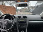 Volkswagen Golf 1.4 16V 59KW 3D 2009 Zwart, Auto's, Voorwielaandrijving, Euro 5, Stof, 4 cilinders