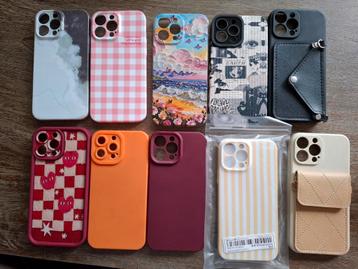 iPhone 13 pro max hoesjes beschikbaar voor biedingen