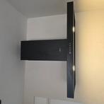 AEG wandschouw afzuigkap zwart  zo goed als nieuw, Ophalen of Verzenden, Zo goed als nieuw