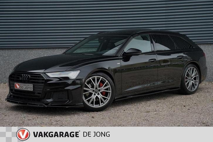 Audi A6 Avant 45 TFSI 245PK Competition | Pano | Trekhaak |, Auto's, Audi, Bedrijf, A6, ABS, Airbags, Airconditioning, Alarm, Android Auto