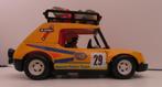 vintage playmobil - gele Ralleyauto nr 29, Ophalen of Verzenden, Gebruikt