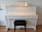 Schimmel Piano wit. Warme klank. In top conditie., Muziek en Instrumenten, Piano's, Ophalen, Gebruikt, Wit, Piano
