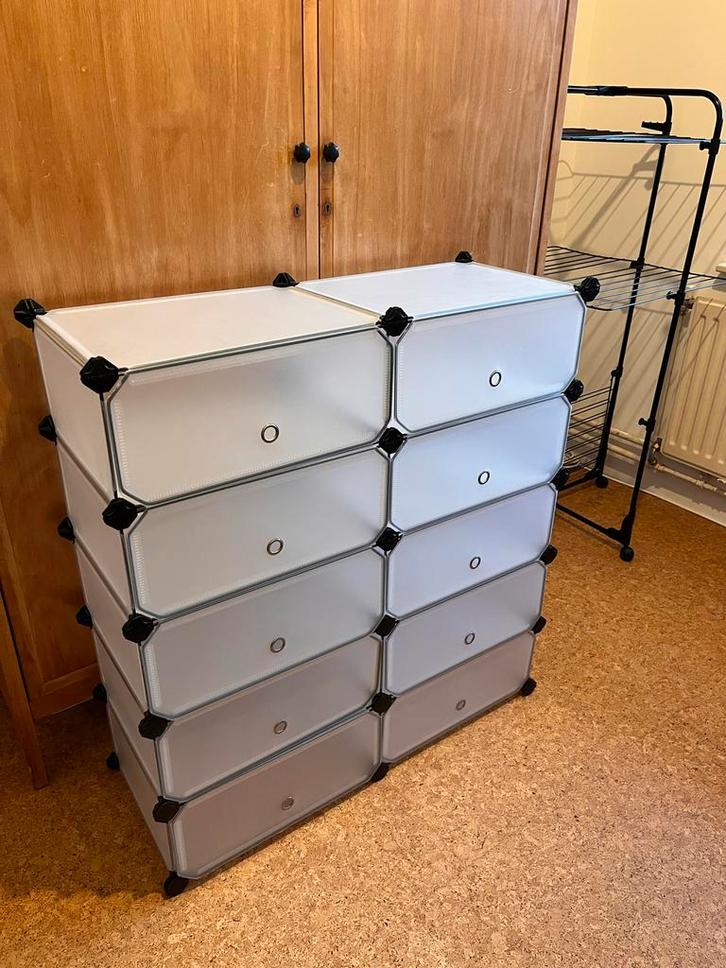 Schoenenkast modern, Huis en Inrichting, Kasten | Schoenenkasten, Ophalen