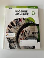 Leerboeken moderne Wiskunde B VWO, Boeken, Ophalen of Verzenden, Gelezen, VWO, Wiskunde B