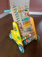 Loopkar hout Janod, Kinderen en Baby's, Ophalen, Gebruikt, Duw- of Trekspeelgoed