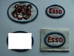Esso benzine olie vintage tijger patch badge opnaai embleem, Nieuw, Auto's, Verzenden