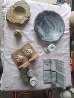 Marmeren items 11 stuks, euro 100,00, Ophalen, Gebruikt