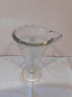 Antieke litermaat glas, Antiek en Kunst, Ophalen of Verzenden