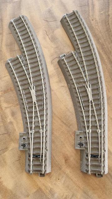 Trix 62671 C-rail boogwissel links (2x)  beschikbaar voor biedingen