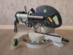 Festool Kapex KS 120 EB Afkortzaag, Doe-het-zelf en Verbouw, Gereedschap | Zaagmachines, Ophalen, Gebruikt, 70 mm of meer, Afkortzaag