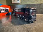 TEKNO - JQ Van der meer Scania R620 v8 bakwagen, Ophalen of Verzenden, Zo goed als nieuw, Bus of Vrachtwagen, Tekno