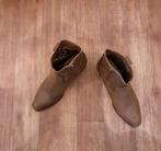 Stoere leren AMICHI laarzen .maat 40 .  1x aangehad, Kleding | Dames, Schoenen, Ophalen of Verzenden, Zo goed als nieuw, Zwart