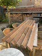Nieuwe Mastiek Schroten - 13,5 meter, Doe-het-zelf en Verbouw, Hout en Planken, 25 tot 50 mm, Nieuw, Ophalen of Verzenden, Plank