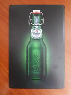 Grolsch 20x30 cm Reclamebord, Ophalen of Verzenden, Nieuw, Reclamebord, Plaat of Schild, Grolsch