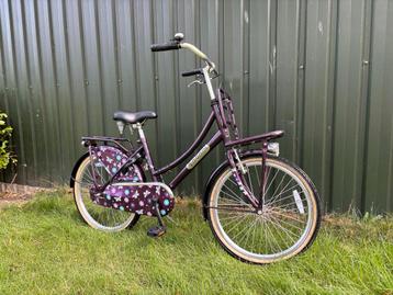 Popal Meisjesfiets 22 inch - Zo Goed Als Nieuw beschikbaar voor biedingen