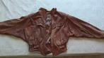 Vintage Genuine Leather Jacket – Size M, Ophalen of Verzenden, Zo goed als nieuw