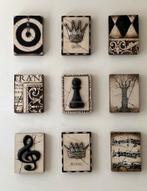 Sid dickens tegels, Ophalen of Verzenden, Gebruikt