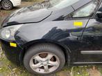 Scherm links-voor van een Mitsubishi Grandis (X24), Ophalen of Verzenden, 3 maanden garantie, Gebruikt, Mitsubishi