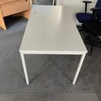 Kantine Kantoor Bureau Tafel Werktafel Wit 160x80x75cm, Huis en Inrichting, Ophalen, Gebruikt, Tafel, Tafel