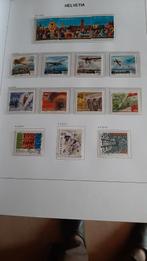 Postzegels Zwitserland serie 2010 gestempeld compleet, Postzegels en Munten, Verzenden