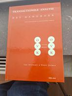 V. Joines - Transactionele Analyse, V. Joines; Ian Stewart, Ophalen of Verzenden, Ontwikkelingspsychologie, Zo goed als nieuw