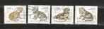 DDR 2322-2325, Postzegels en Munten, Ophalen of Verzenden, DDR, Gestempeld