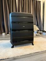 American Tourister Bon Air Spinner zwart, Sieraden, Tassen en Uiterlijk, Koffers, Hard kunststof, 45 tot 55 cm, Ophalen of Verzenden