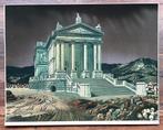 Carel Willink, zeefdruk uit 1979, handgesigneerd, Ophalen