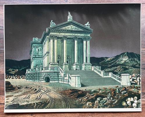Carel Willink, zeefdruk uit 1979, handgesigneerd, Antiek en Kunst, Kunst | Litho's en Zeefdrukken, Ophalen
