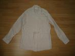 100% Linnen damesjasje maat 38, Maat 38/40 (M), Beige, Nieuw, Ophalen of Verzenden